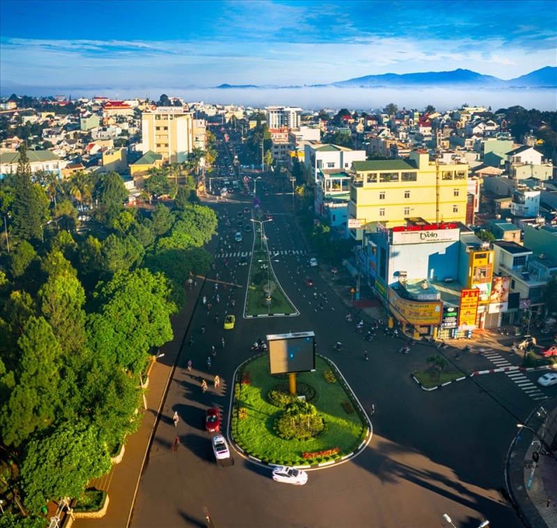 Pleiku Tây Nguyên