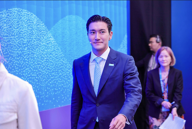 Nữ CEO Việt xuất hiện cùng Choi Siwon ở Hội nghị Thượng đỉnh châu Á, kêu gọi quốc tế ủng hộ khắc phục hậu quả bão số 3- Ảnh 2.