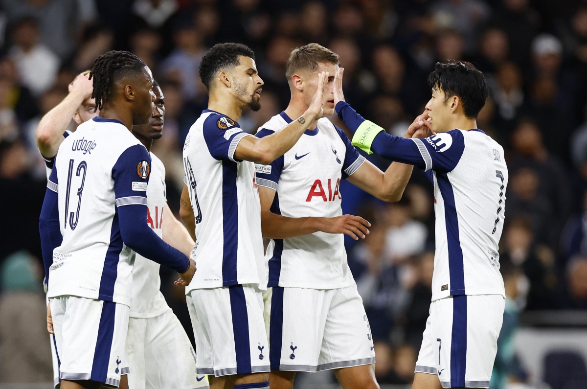 10 chọi 11, Tottenham vẫn thắng đậm ở Europa League 2024/2025- Ảnh 2.