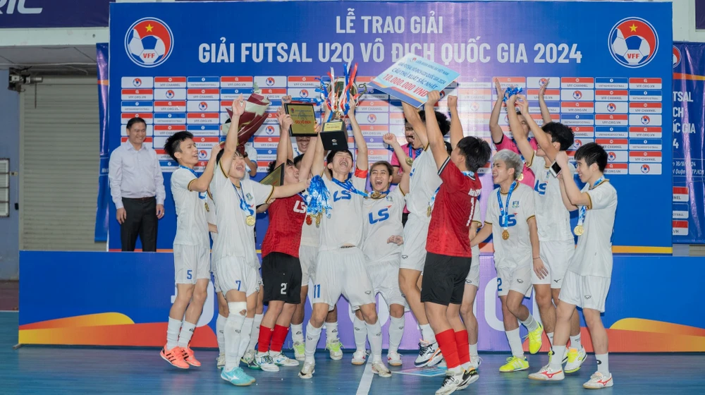 Thái Sơn Bắc chiếm nửa đội hình Futsal U19 Việt Nam, chuẩn bị giao hữu với Nga- Ảnh 1.