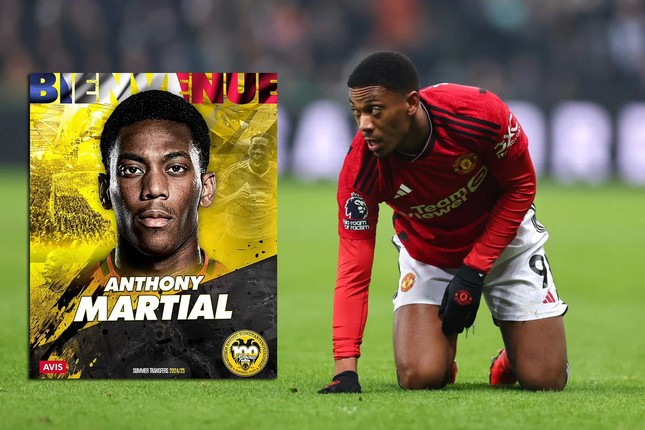 Anthony Martial dạt sang Hy Lạp chơi bóng, nhận lương kỷ lục- Ảnh 1.