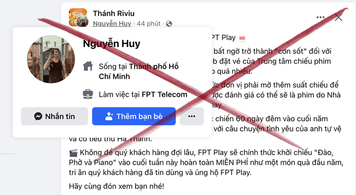 phim Đào Phở và Piano