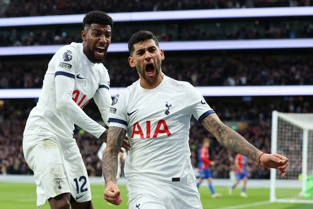 gà trống tottenham