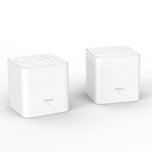 Bộ 3 Cái Phát Wifi Dạng Lưới Mesh Tenda Nova MW3 AC1200 - Hàng Chính Hãng